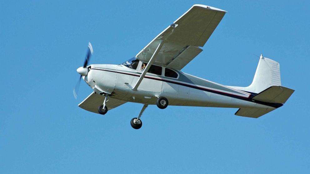 An undated stock photo of a Cessna 182 airplane.