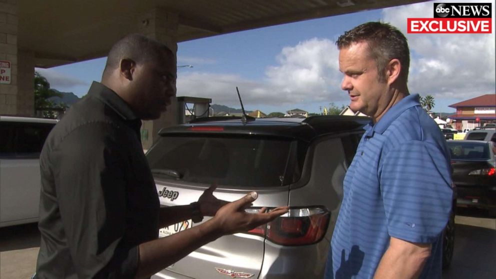 PHOTO: Chad Daybell speaks to ABC News.