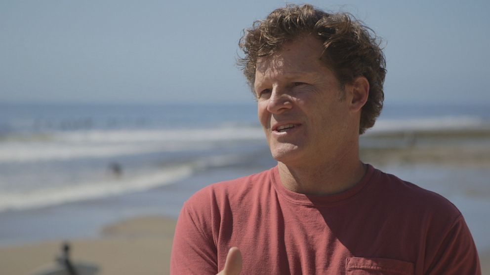 PHOTO: Surfrider FoundationCEO Chad Nelsen has been pushing for safe reopening of beaches and is educating people on the importance of following rules.