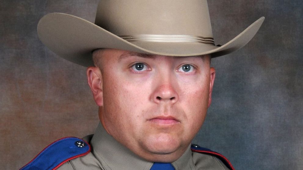 PHOTO: Texas State trooper Chad Walker is seen in an undated photo posted to Department of Public Safety on their Twitter Account.