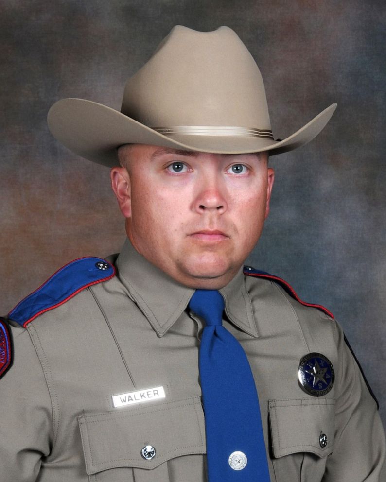PHOTO: Texas State trooper Chad Walker is seen in an undated photo posted to Department of Public Safety on their Twitter Account.