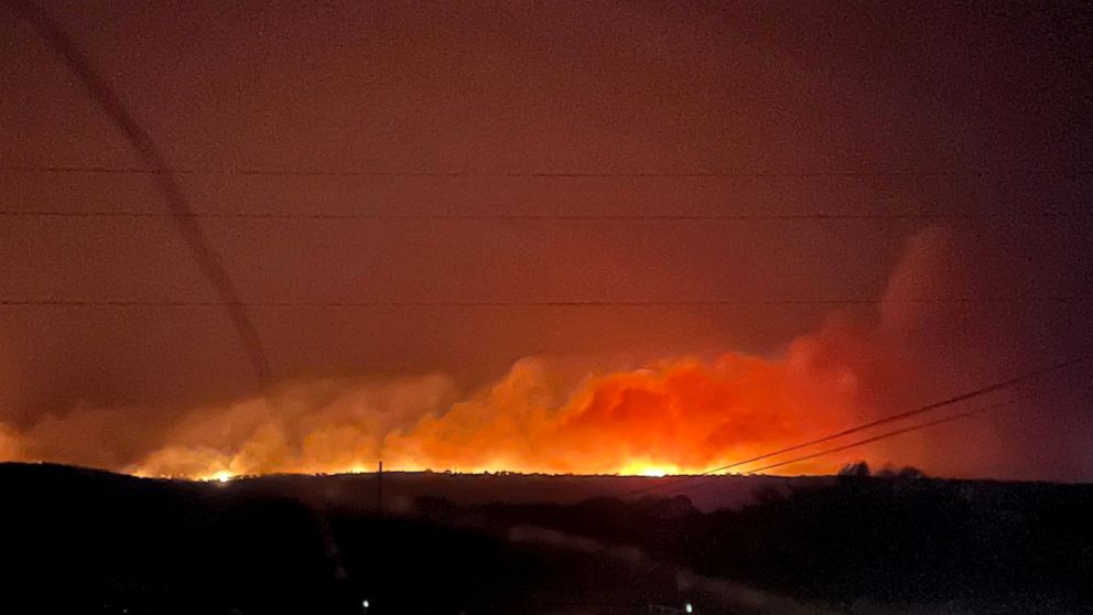 24 new wildfires burn in north Texas as heat continues ABC News