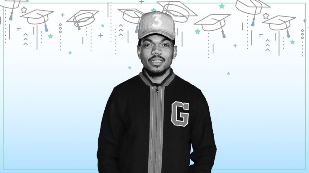 PHOTO: Commencement speaker Chance The Rapper 