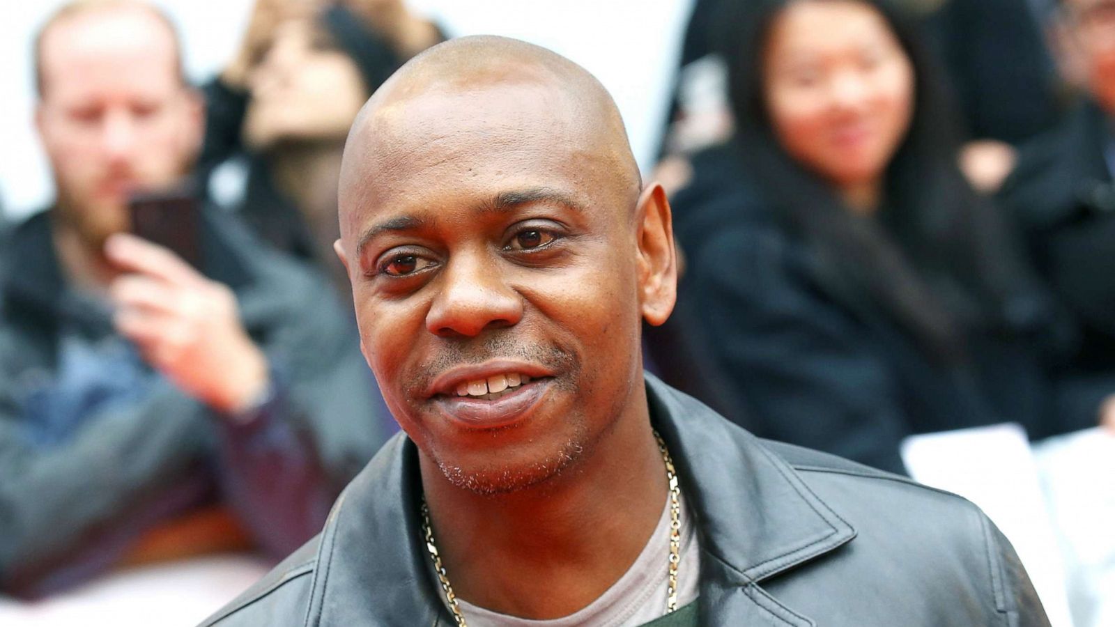 PHOTO: Dave Chappelle arrives to the premiere of "A Star is Born" during the 2018 Toronto International Film Festival, Sept. 9, 2018, in Toronto, Canada.