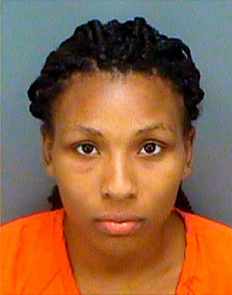 PHOTO: Charisse Stinson, 21, appears in this photo provided by the Pinellas County Jail, Sept. 5, 2018.