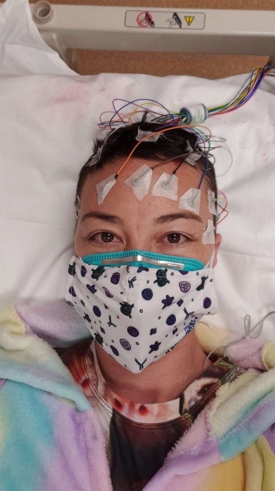 PHOTO: Charis Hill has had to make important health decisions during the COVID-19 pandemic, as they are immunocompromised and at high risk for COVID-19.