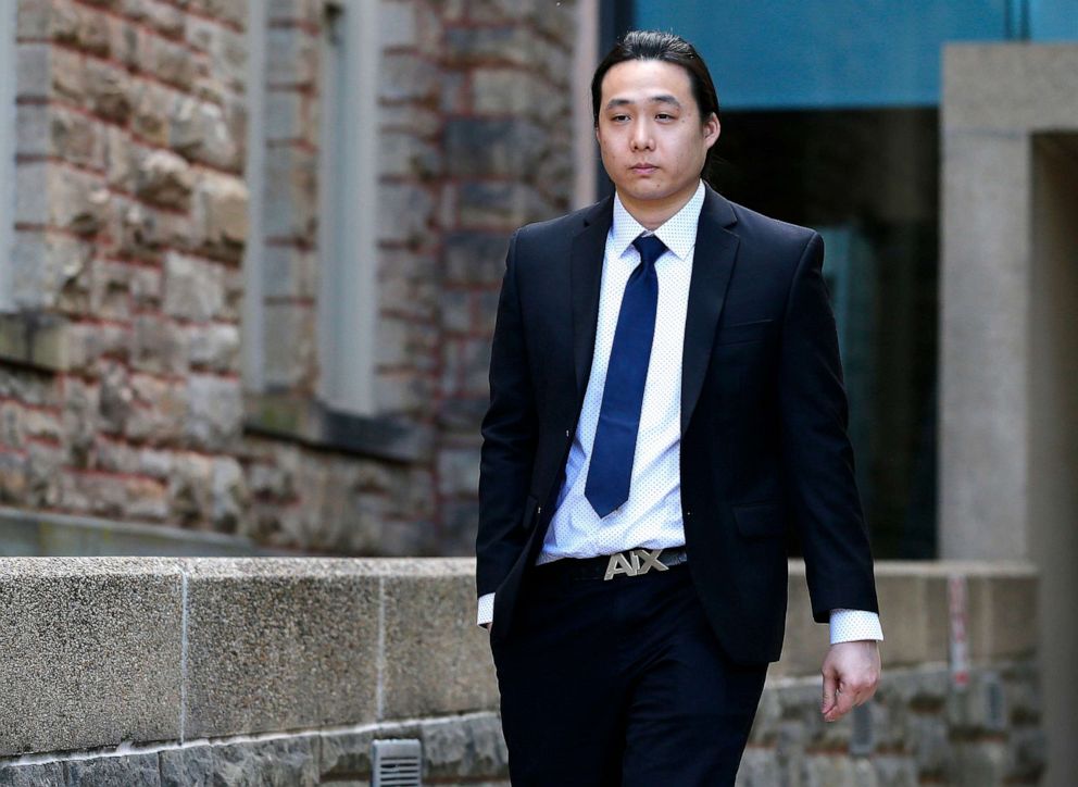 PHOTO: In this May 15, 2017, file photo, Charles Lai leaves the Monroe County Courthouse in Stroudsburg, Pa.