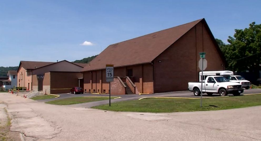 PHOTO: The Kanawha-Charleston Health Department in West Virginia announced on July 15, 2020, that at least 24 congregants of the North Charleston Apostolic Church have tested positive for the novel coronavirus.