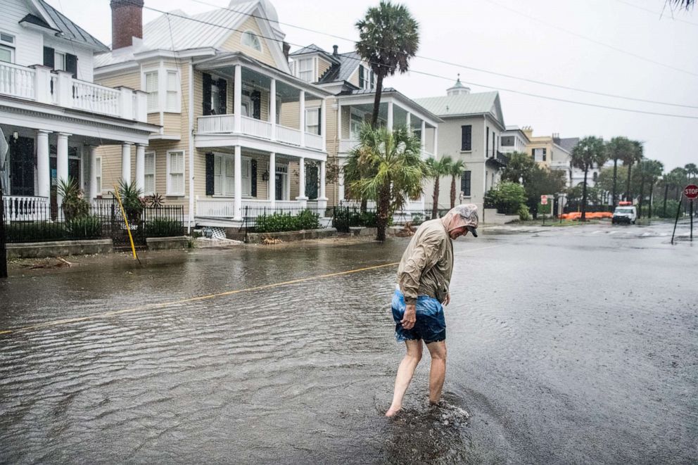 Hurricane Dorian, already responsible for 20 reported tornadoes, lashes