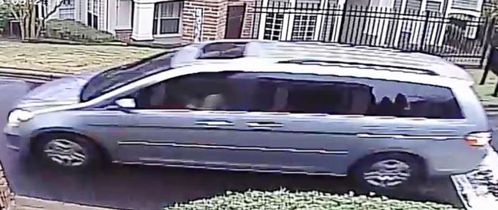 PHOTO: Durham Police Department released this van in connection to their investigation into the abduction of Charleston Prentice Goodman. 