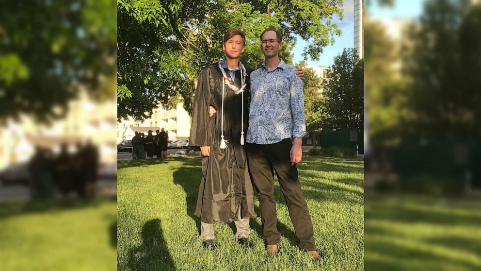 Father and son presumed dead while kayaking on spring break trip, family says