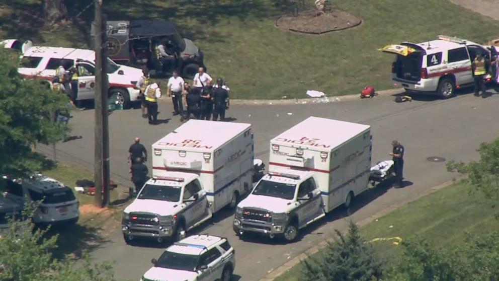 4 law enforcement officials killed, 4 injured in Charlotte, North