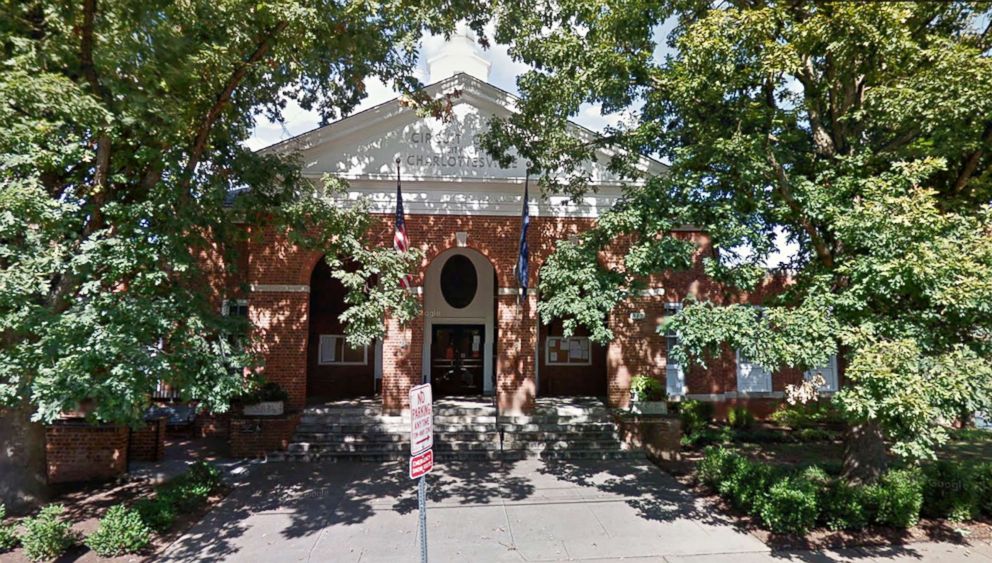 PHOTO: Charlottesville Circuit Courthouse is seen in this undated image.