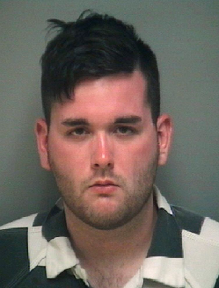 PHOTO: This undated file photo provided by the Albemarle-Charlottesville Regional Jail shows James Fields.
