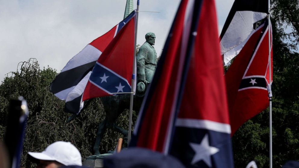 The "unite the right" rally turned deadly when a suspect drove his car into a crowd of protesters.