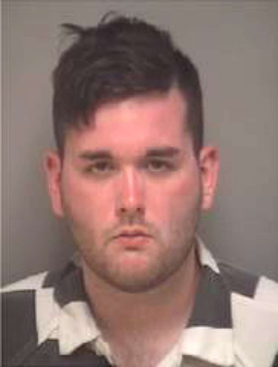 PHOTO: James Alex Fields, Jr., 20, of Maumee, Ohio is pictured Saturday, August 12, 2017 in a mugshot released by the Abermarle Charlottesville Regional Jail.