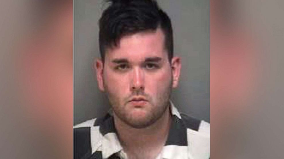 PHOTO: James Alex Fields, Jr., 20, of Maumee, Ohio is pictured Saturday, August 12, 2017 in a mugshot released by the Abermarle Charlottesville Regional Jail.
