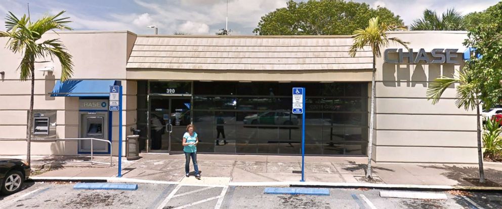 PHOTO: Chase Bank in Pembroke Pines, Fla., is pictured in this image from Google.