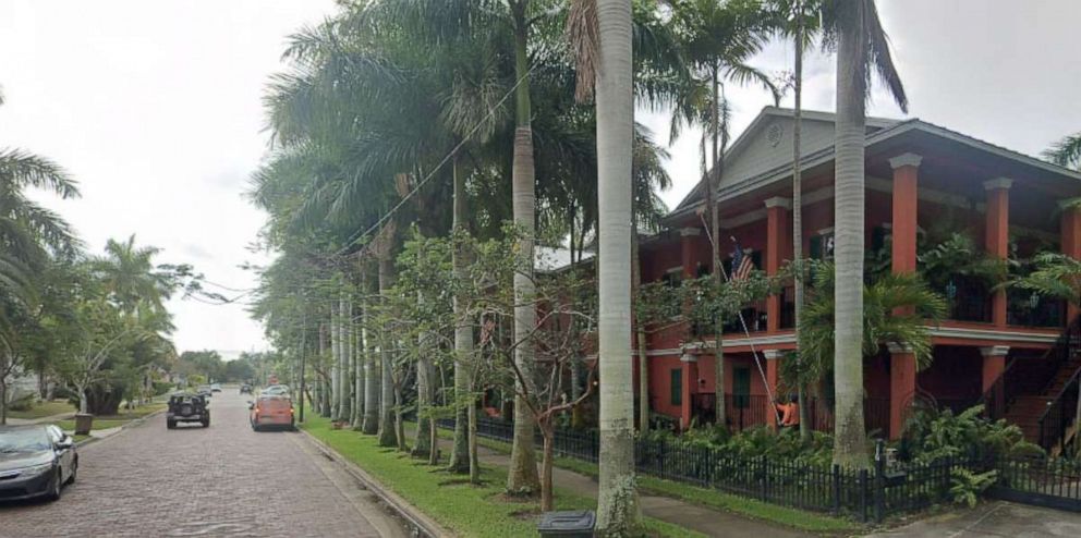 PHOTO: In this undated image from Google Maps Street View, a house is shown in the historic district in Punta Gorda, Fla.