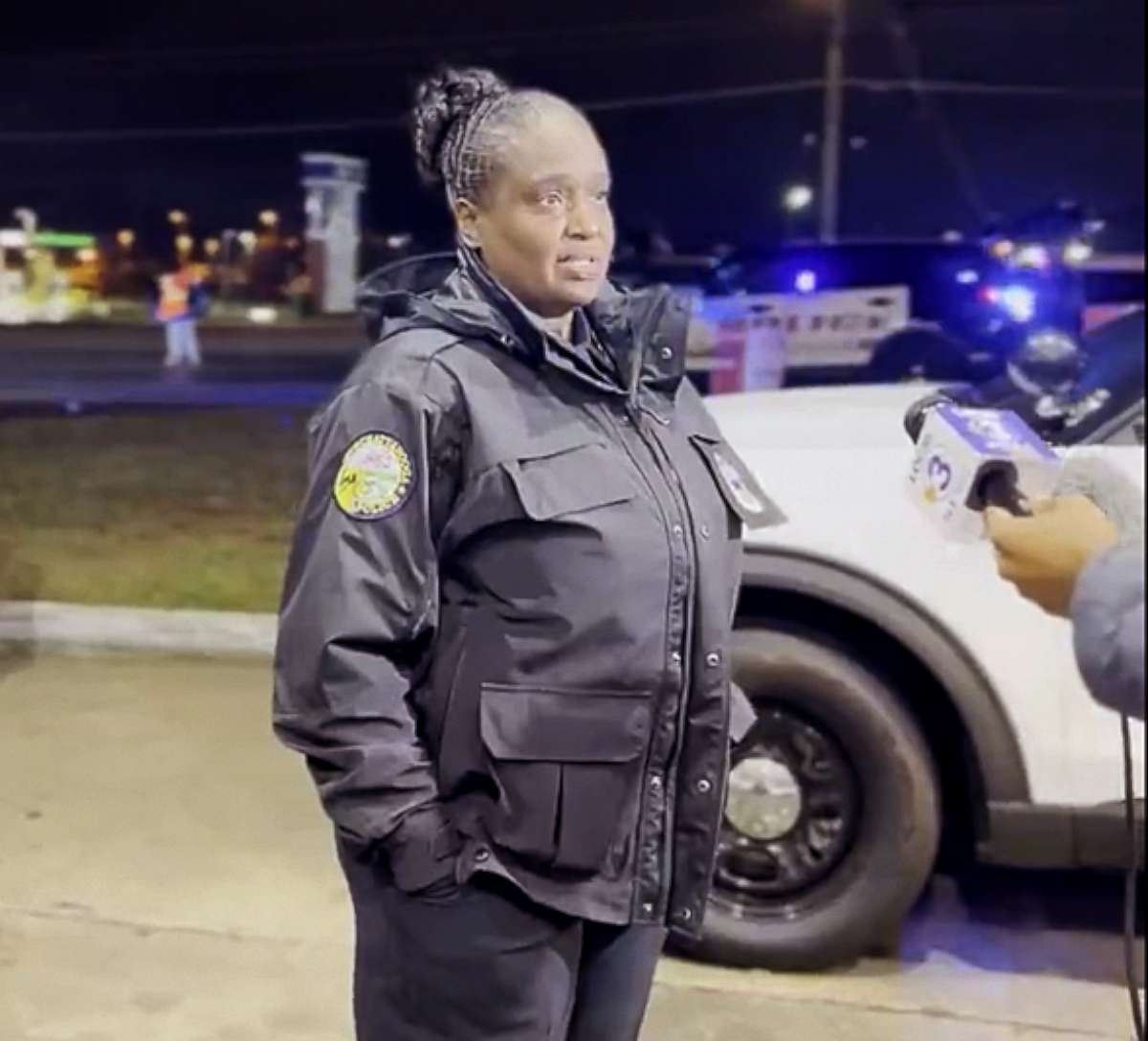 PHOTO: Police Chief Celeste Murphy answers questions about a shooting that left two people dead, Oct. 30, 2022, in Chattanooga, Tenn.