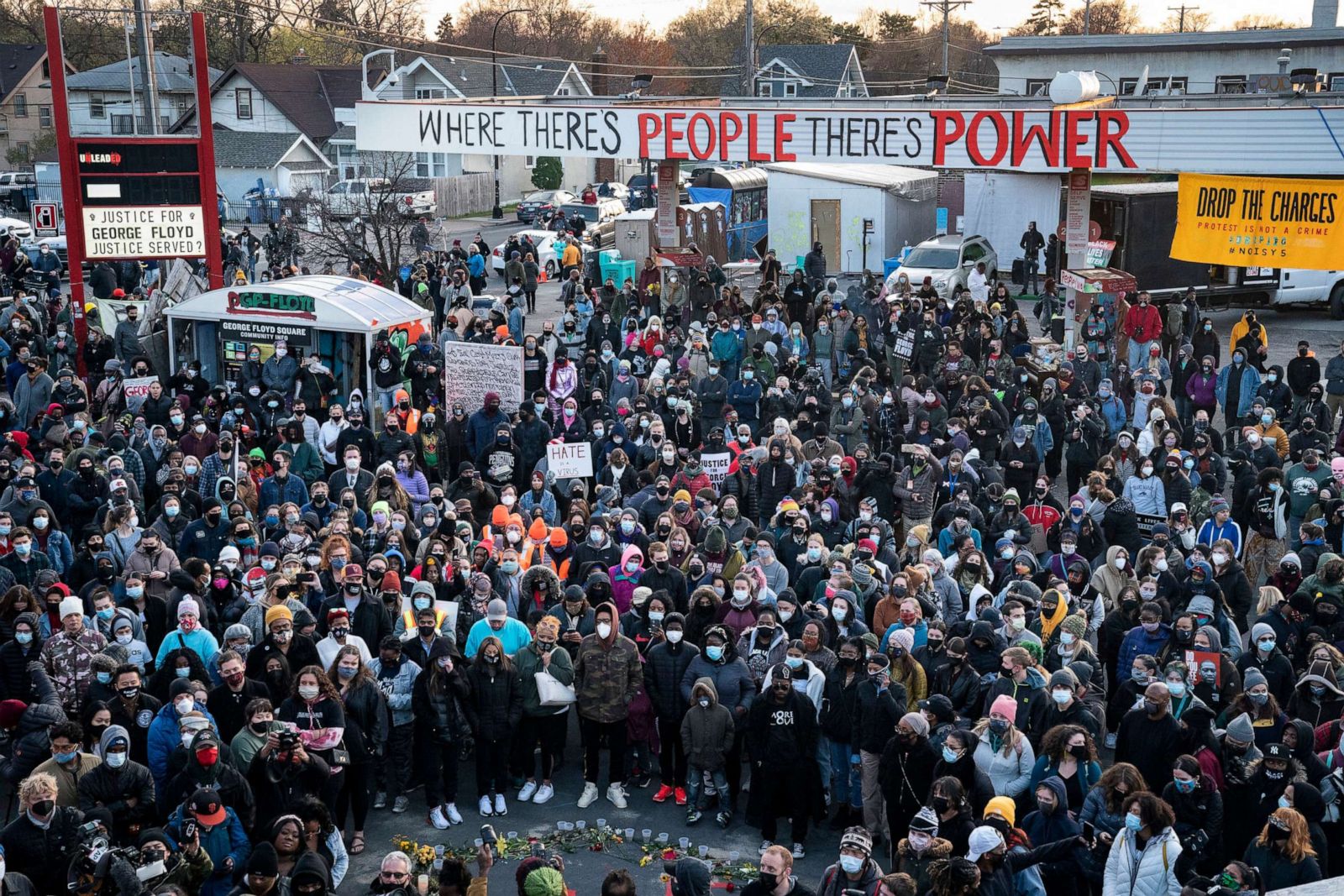 Black Lives Matter: A movement in photos - ABC News