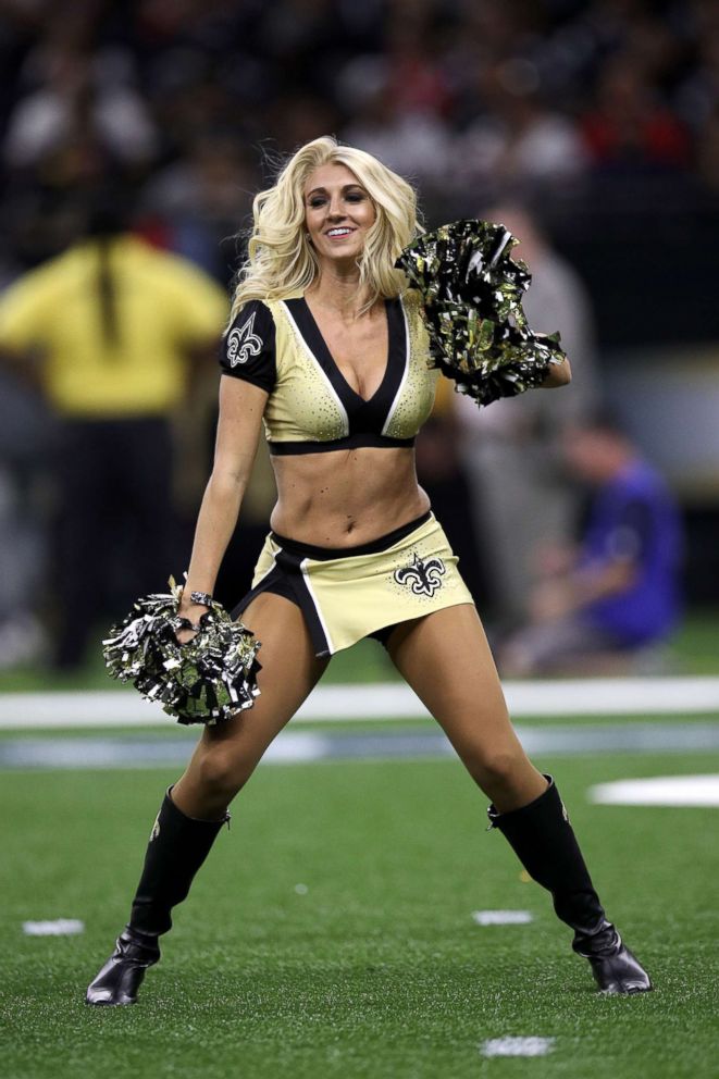 Ex-NFL cheerleader files complaint against the Saints — but she's willing  to settle for $1