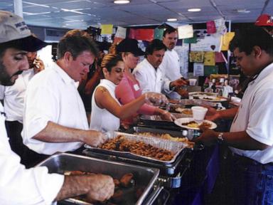 Meet the chefs who kept Ground Zero workers fueled after the 9/11 attacks