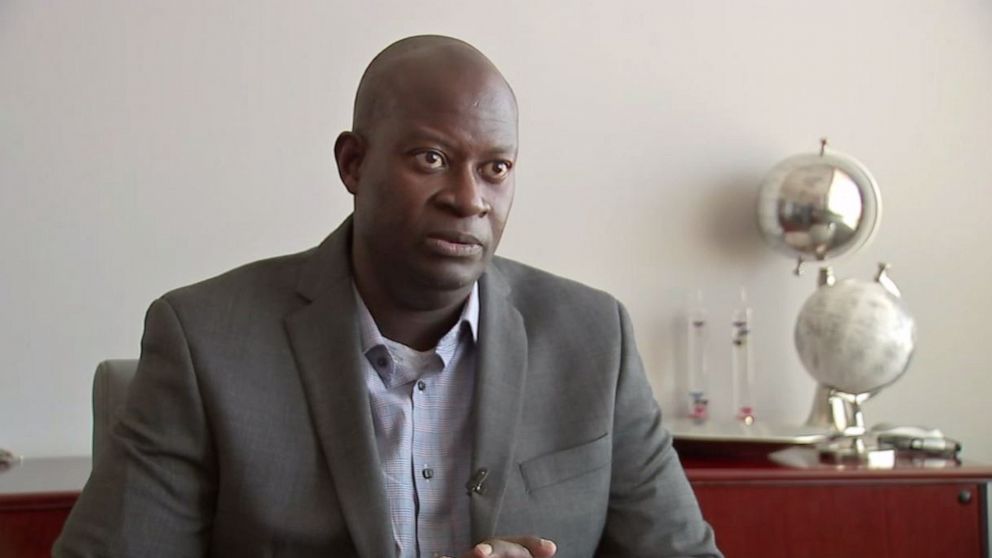 PHOTO: Taye Falobi, a chemist at Lubrizol, is suing over alleged racial discrimination by his coworkers.