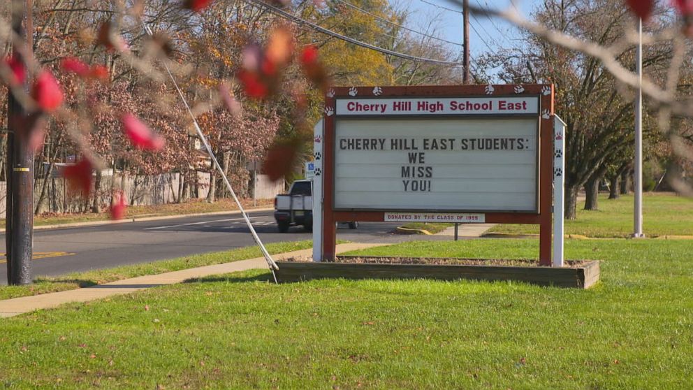 PHOTO: For Randall and her classmates at the Cherry Hill High School East, change begins with a “course correction” in history.
