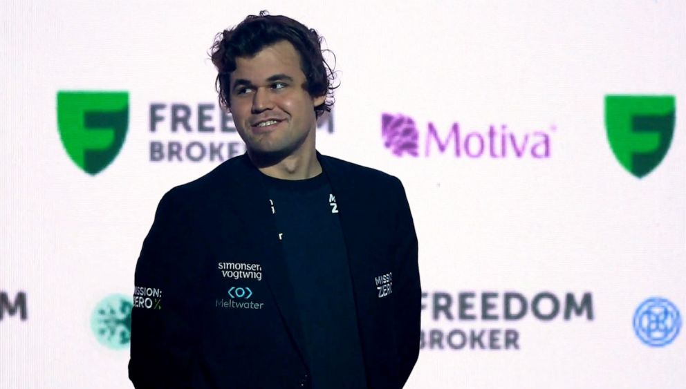PHOTO: Magnus Carlsen is the five-time reigning World Chess champion.