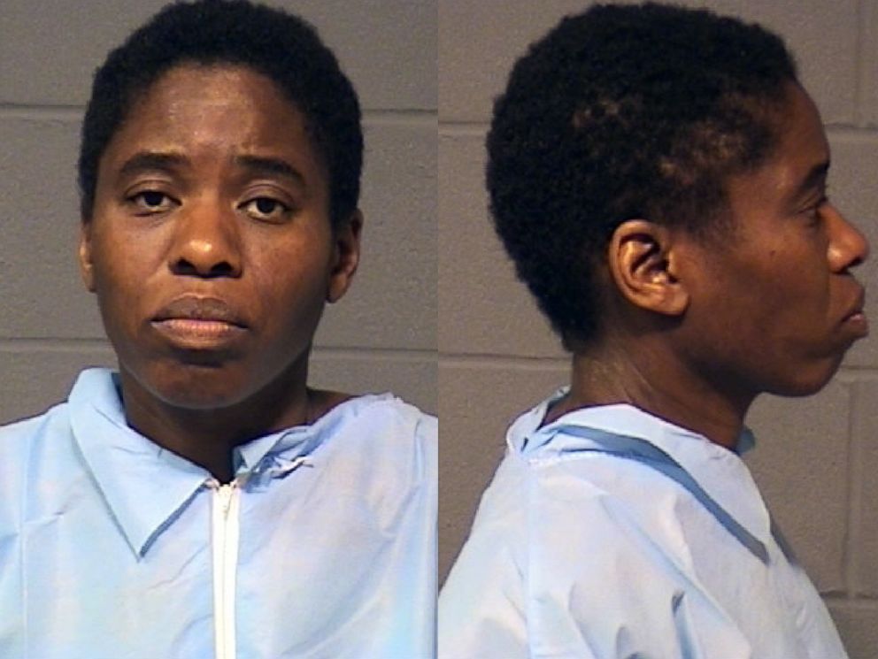 PHOTO: Chevoughn Augustin is pictured in booking photos released by the Hartford, Conn. police on May 17, 2018.