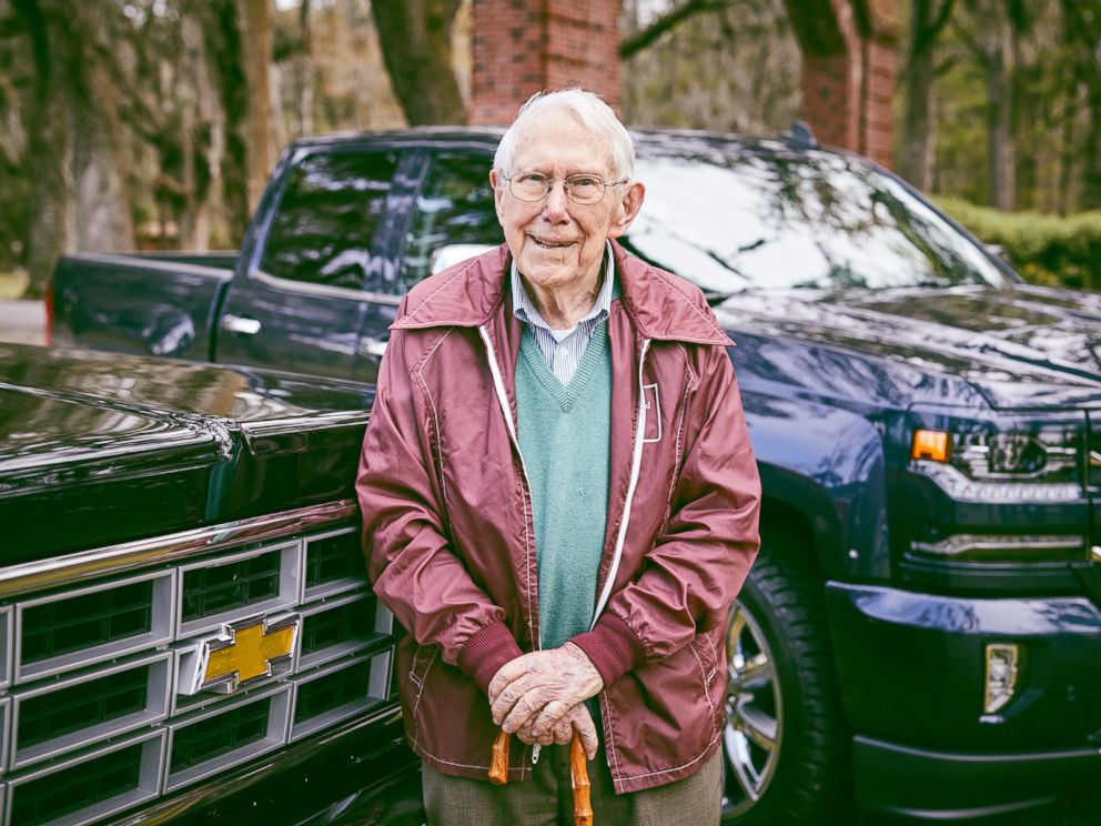 PHOTO: Paul Hitch started working for Chevrolet in 1935 and retired from Chevrolet in 1977.