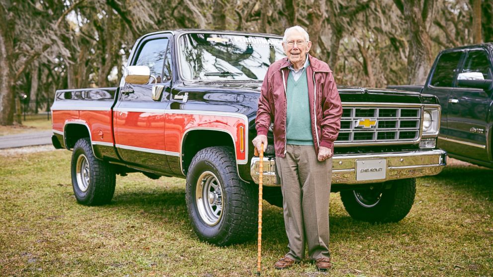 Paul Hitch worked on Chevy Trucks for his entire career, and was the chief engineer in the 60s and 70s.