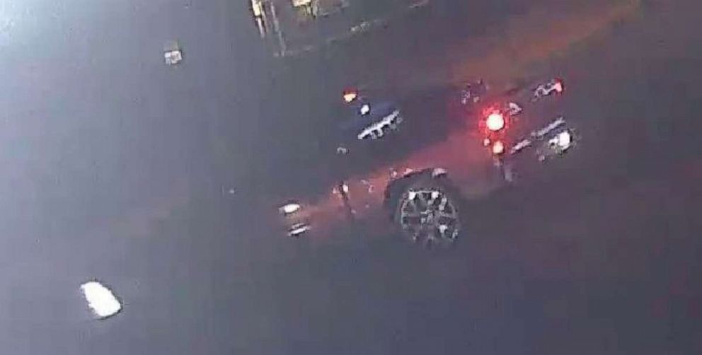 PHOTO: The Dallas Police Department is looking for the driver of a red Chevy pick-up truck in connection with the shooting of a transgender woman on Sept. 20, 2019.