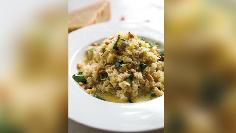 PHOTO: "The Chew" co-host Carla Hall's cauliflower "risotto" is photographed here.