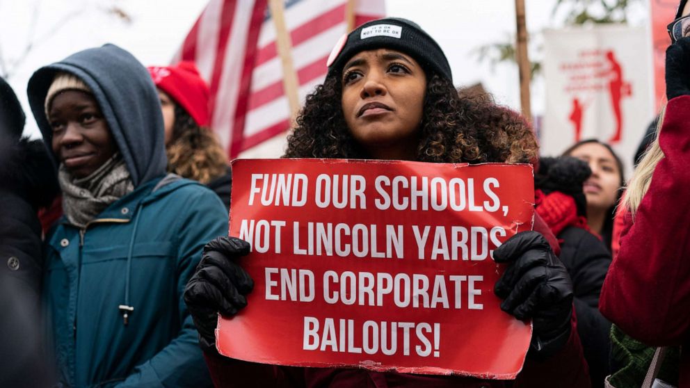 Chicago Teachers Union Considering Tentative Agreement To End Strike ...