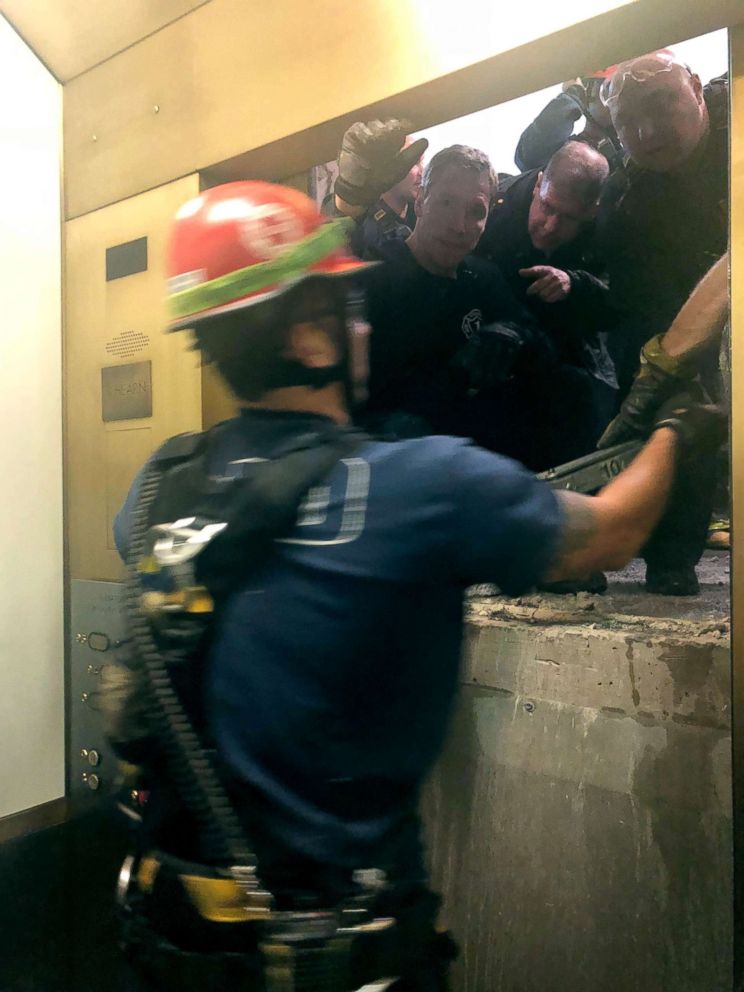 Elevator Drops Floors After Cables Snap In Chicagos Famed Hancock Building Hot Prime NEWS