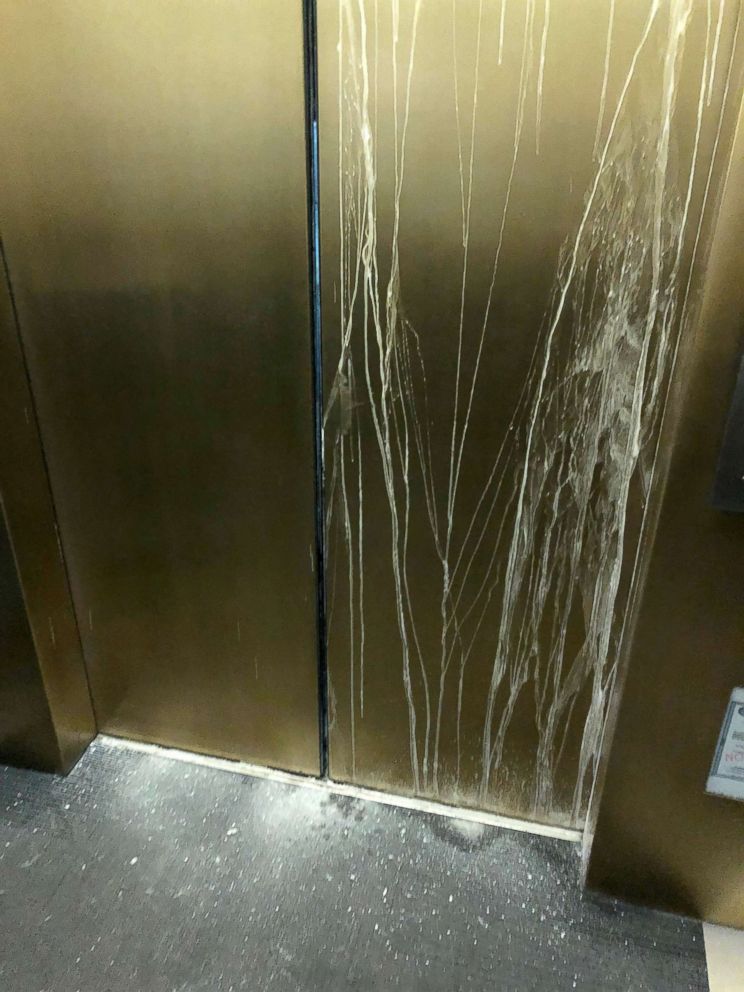 PHOTO: Six people were trapped in an elevator that fell 84 floors for nearly three hours before they were rescued by the Chicago Fire Department, Nov. 19, 2018.