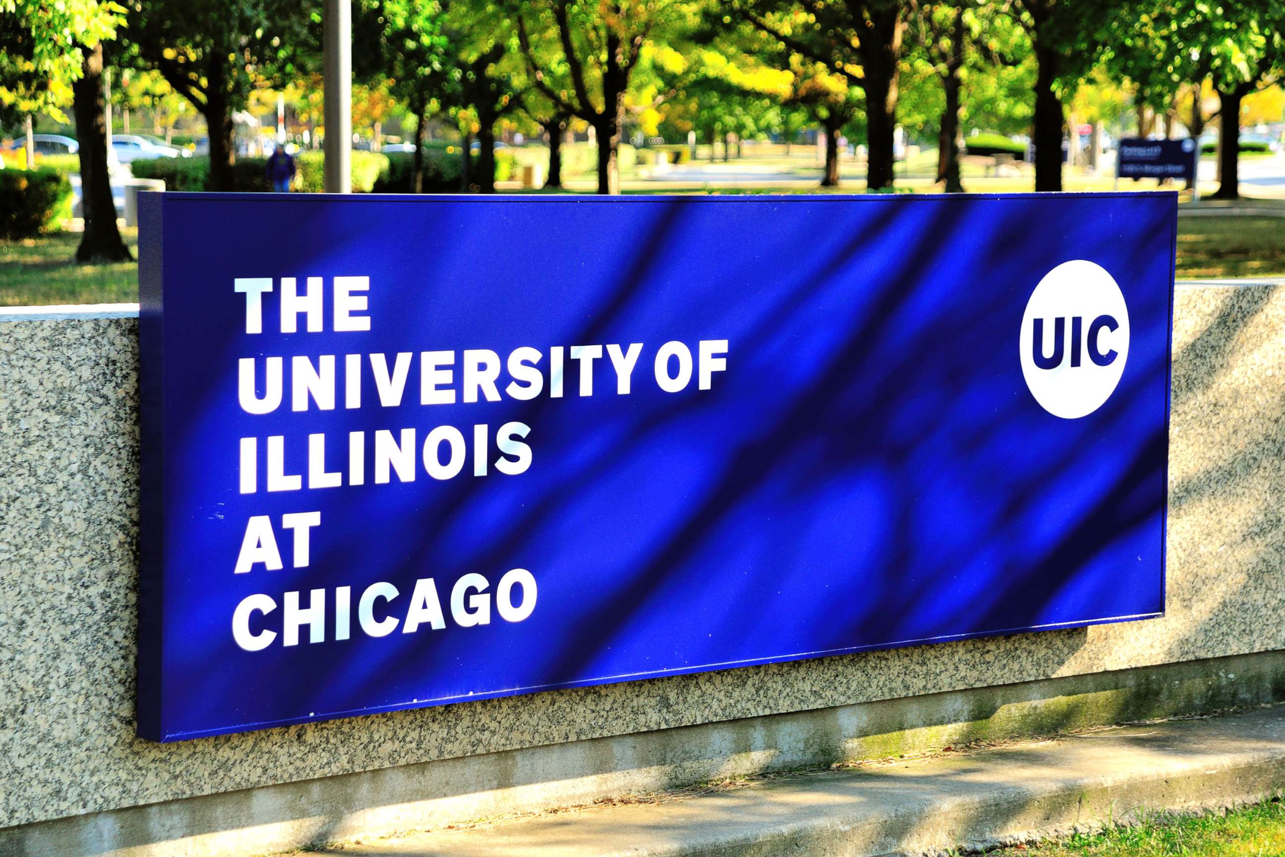 PHOTO: The University of Illinois at Chicago campus near downtown Chicago.