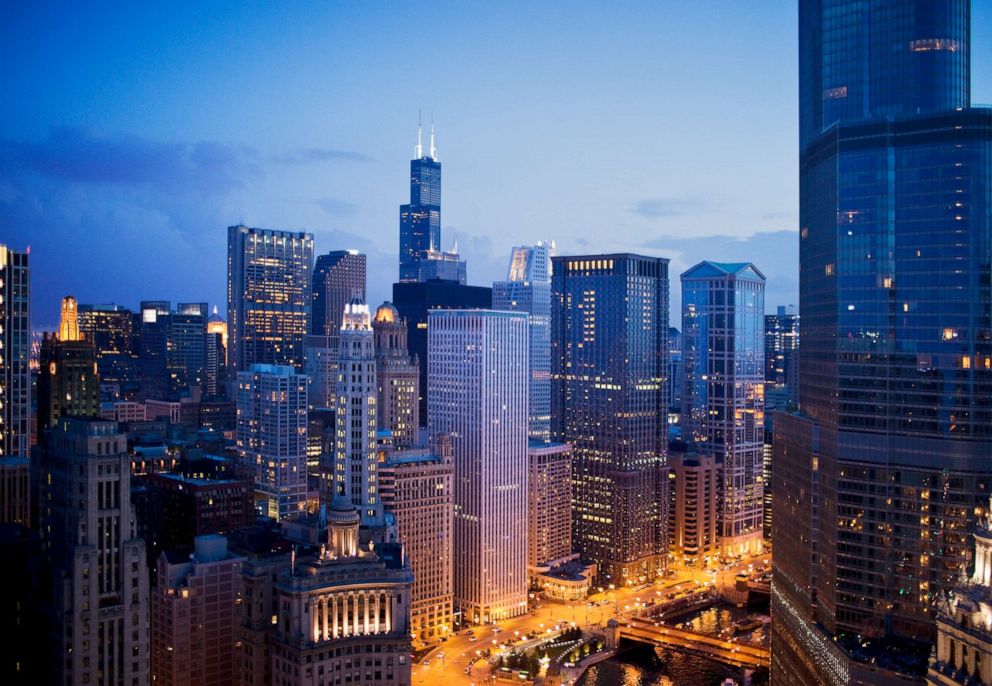 PHOTO: The Chicago skyline is pictured in this undated stock photo.