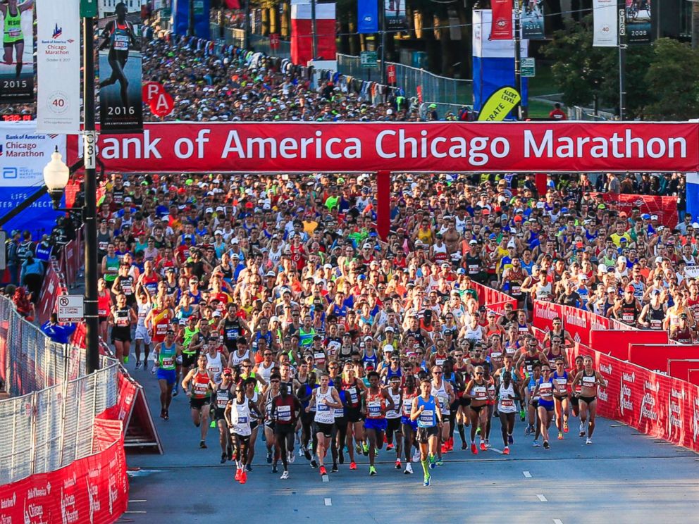 Chicago Marathon security beefed up after man arrested with AR15 and