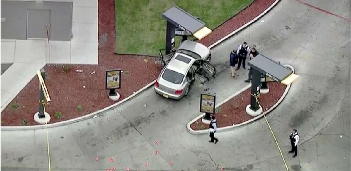 PHOTO: A seven-year-old girl was shot and killed in a fast-food drive-thru on Chicago's West Side on April 18, 2021, police said.