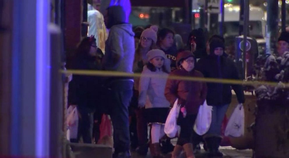 PHOTO: A 7-year-old girl was shot while out trick-or-treating in Chicago.
