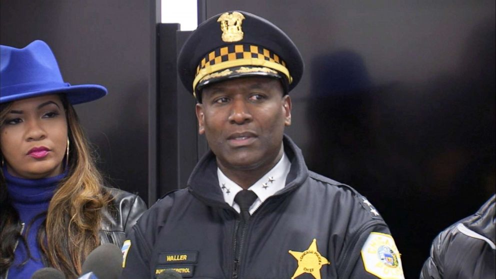 PHOTO: Chicago Police Chief of Patrol Fred Waller speaks during a presser on the shooting that took place on Dec. 2, 2019, in Chicago leaving thirteen wounded included a 16-year old child.