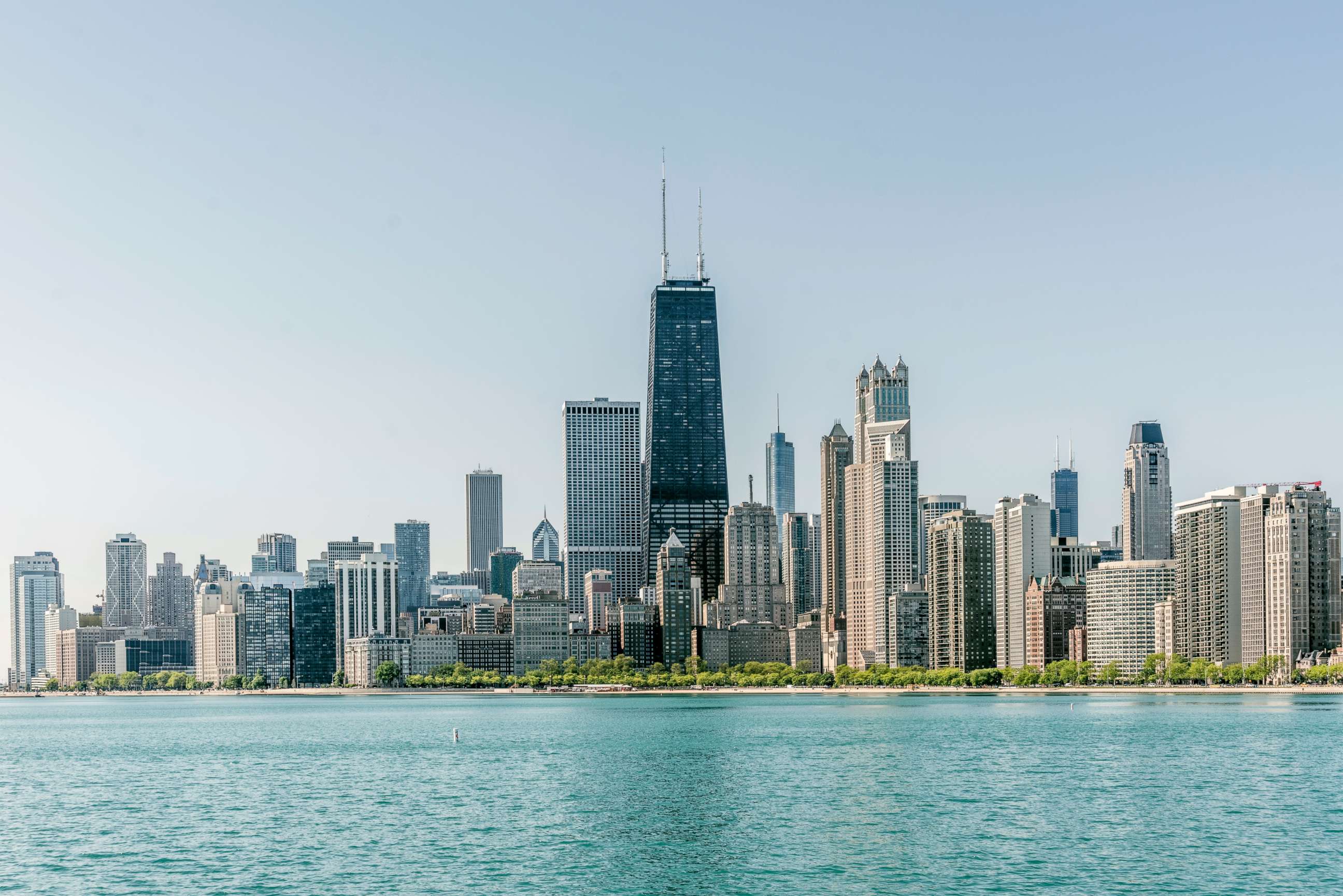 PHOTO: Chicago skyline.