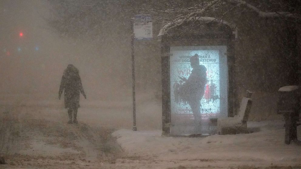 Major winter storm strikes from Denver to Chicago before heading to ...