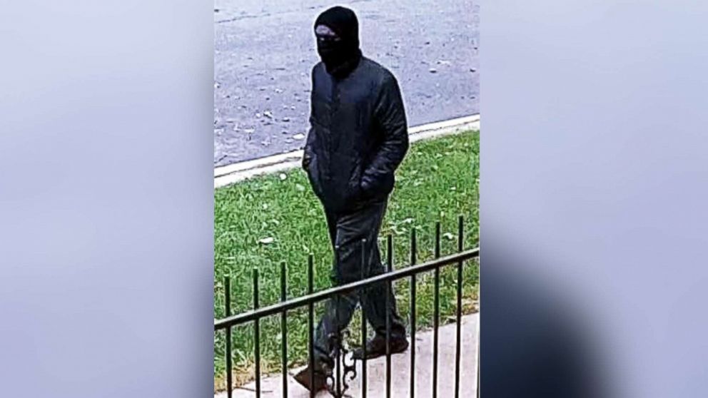 PHOTO: The masked gunman appears to be targeting people at random in a neighborhood that has seen two fatal shootings in two days, according to police.