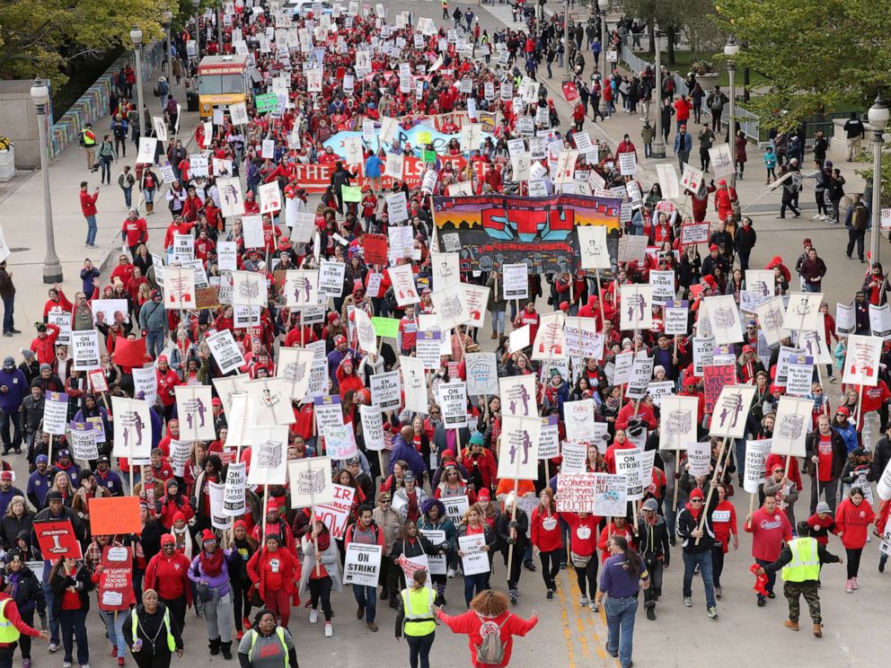 On 2nd Day Of Chicago Teachers Strike, Union Says Progress Is Being ...