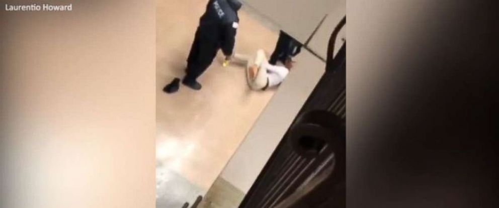 Surveillance video shows Chicago police dragging female student down ...