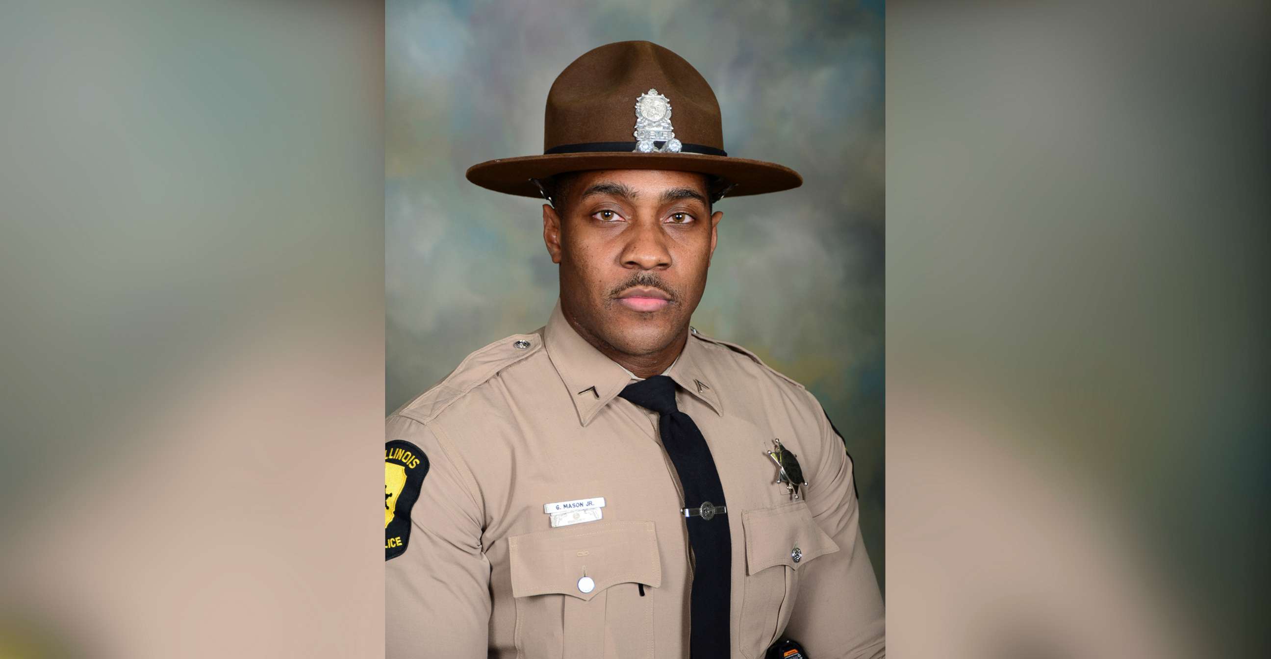 PHOTO: Illinois State Police District Chicago Trooper Gerald Mason is shown in an undated handout photo. 